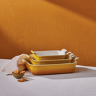 Le Creuset Stoneware Rectangular Dish Heritage 26cm NectarNectar image number 5
